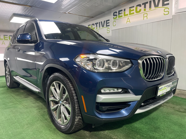 BMW X3 xDrive 30i - автомобили, коли, обяви за нови и употребявани 4