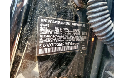 BMW X3 XDRIVE35I - автомобили, коли, обяви за нови и употребявани 12