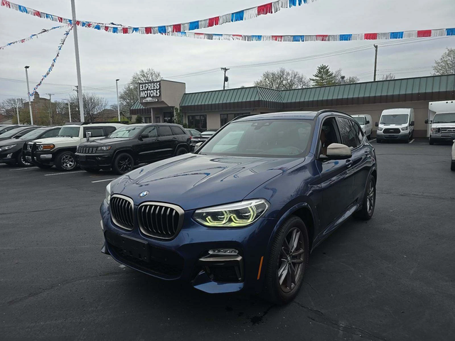 BMW X3 M40* PERFORMANCE* HEADUP* HARMAN* KEYLESS* AMBIENT - автомобили, коли, обяви за нови и употребявани 0