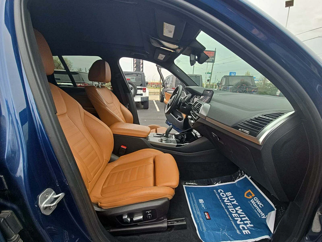 BMW X3 M40* PERFORMANCE* HEADUP* HARMAN* KEYLESS* AMBIENT - автомобили, коли, обяви за нови и употребявани 7