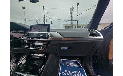 BMW X3 M40* PERFORMANCE* HEADUP* HARMAN* KEYLESS* AMBIENT - автомобили, коли, обяви за нови и употребявани 9