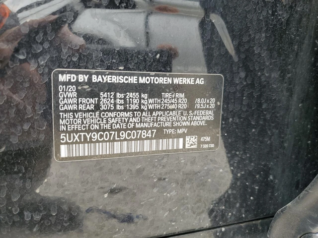 BMW X3 XDRIVEM40I* PARK ASSIST* HEAD UP* CARPLAY - автомобили, коли, обяви за нови и употребявани 11