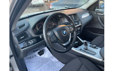BMW X3 2.0d* FaceLift* xDrive* KeylessGo* NAVI - автомобили, коли, обяви за нови и употребявани 10