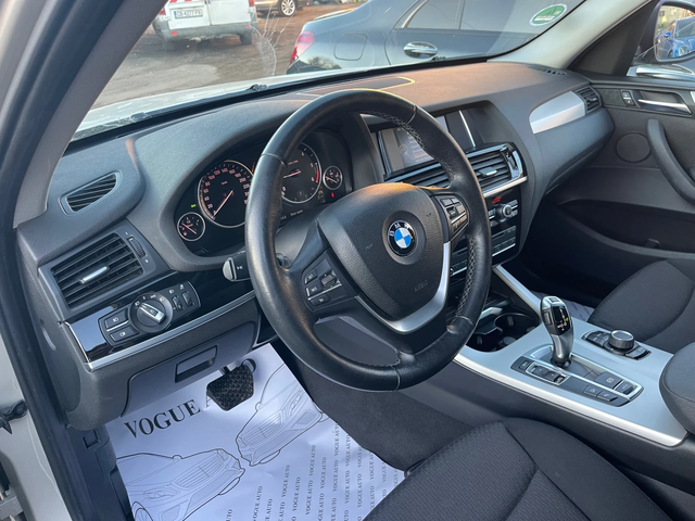 BMW X3 2.0d* FaceLift* xDrive* KeylessGo* NAVI - автомобили, коли, обяви за нови и употребявани 10
