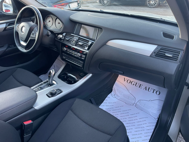 BMW X3 2.0d* FaceLift* xDrive* KeylessGo* NAVI - автомобили, коли, обяви за нови и употребявани 11