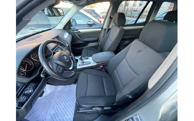BMW X3 2.0d* FaceLift* xDrive* KeylessGo* NAVI - автомобили, коли, обяви за нови и употребявани 12