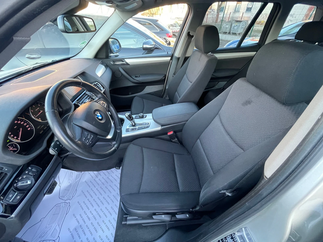 BMW X3 2.0d* FaceLift* xDrive* KeylessGo* NAVI - автомобили, коли, обяви за нови и употребявани 12