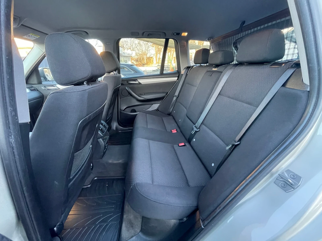 BMW X3 2.0d* FaceLift* xDrive* KeylessGo* NAVI - автомобили, коли, обяви за нови и употребявани 14