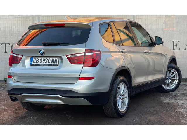 BMW X3 2.0d* FaceLift* xDrive* KeylessGo* NAVI - автомобили, коли, обяви за нови и употребявани 1