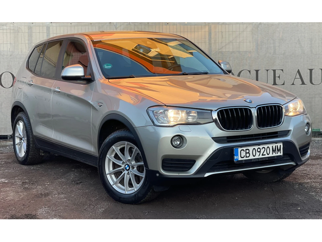 BMW X3 2.0d* FaceLift* xDrive* KeylessGo* NAVI - автомобили, коли, обяви за нови и употребявани 2