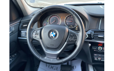 BMW X3 2.0d* FaceLift* xDrive* KeylessGo* NAVI - автомобили, коли, обяви за нови и употребявани 8