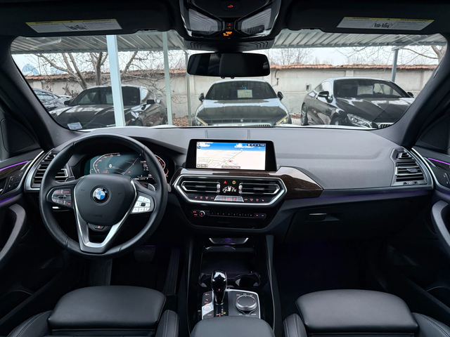 BMW X3 30i XDRIVE - автомобили, коли, обяви за нови и употребявани 11