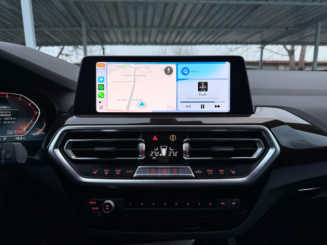 BMW X3 30i XDRIVE - автомобили, коли, обяви за нови и употребявани 12