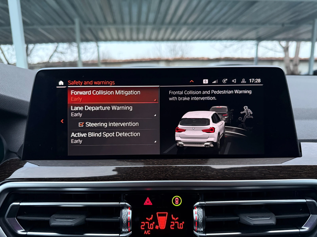 BMW X3 30i XDRIVE - автомобили, коли, обяви за нови и употребявани 14