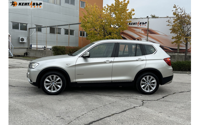bmw-x3-2-0d-184-k-s-garantsiya-ot-kentavar-6-mesetsa-ili-5000km - 1