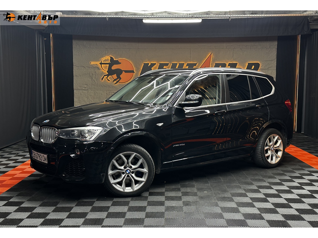BMW X3 2.0d 184 к.с./Xdrive/M pack/face - автомобили, коли, обяви за нови и употребявани 0