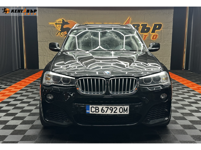 BMW X3 2.0d 184 к.с./Xdrive/M pack/face - автомобили, коли, обяви за нови и употребявани 1
