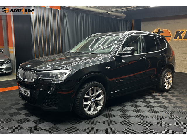 BMW X3 2.0d 184 к.с./Xdrive/M pack/face - автомобили, коли, обяви за нови и употребявани 2