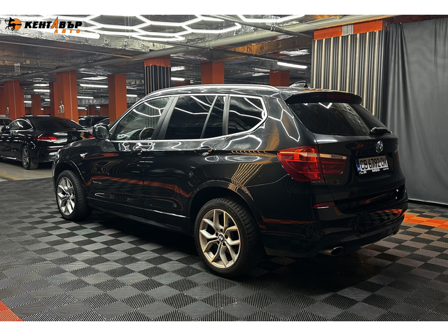 BMW X3 2.0d 184 к.с./Xdrive/M pack/face - автомобили, коли, обяви за нови и употребявани 5