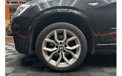 BMW X3 2.0d 184 к.с./Xdrive/M pack/face - автомобили, коли, обяви за нови и употребявани 6