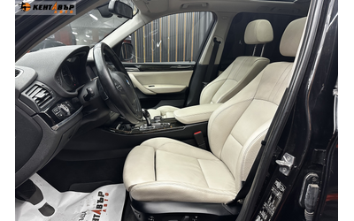 BMW X3 2.0d 184 к.с./Xdrive/M pack/face - автомобили, коли, обяви за нови и употребявани 7