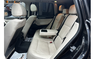 BMW X3 2.0d 184 к.с./Xdrive/M pack/face - автомобили, коли, обяви за нови и употребявани 8