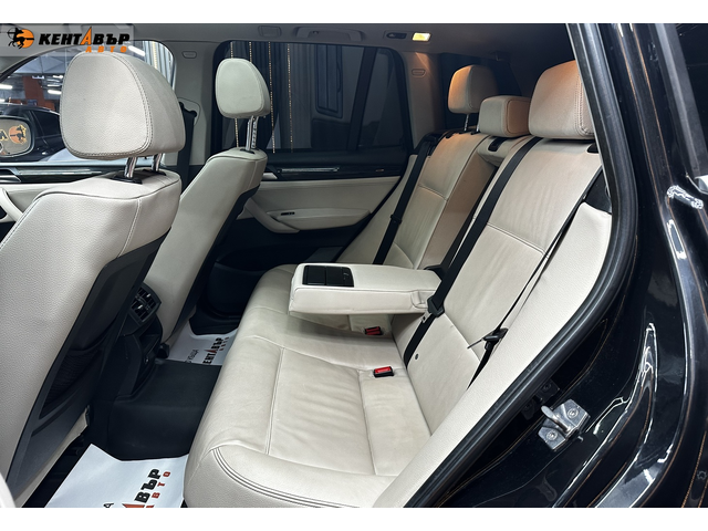 BMW X3 2.0d 184 к.с./Xdrive/M pack/face - автомобили, коли, обяви за нови и употребявани 8