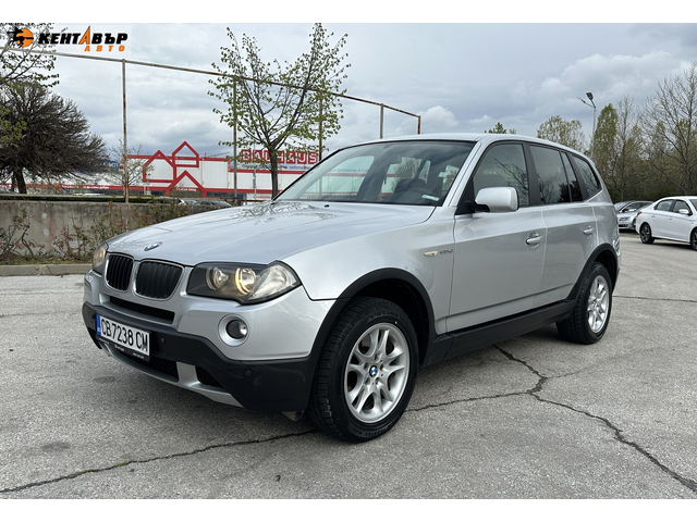 BMW X3 2,0d/Автоматик/ГАРАНЦИЯ ОТ КЕНТАВЪР - автомобили, коли, обяви за нови и употребявани 0