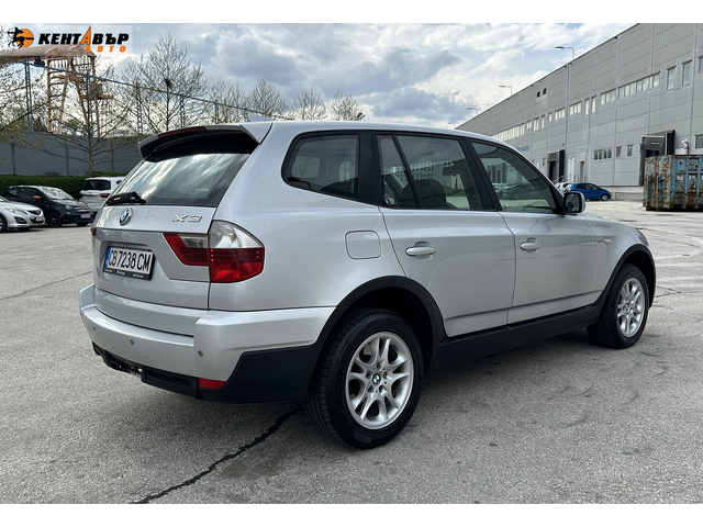 BMW X3 2,0d/Автоматик/ГАРАНЦИЯ ОТ КЕНТАВЪР - автомобили, коли, обяви за нови и употребявани 3