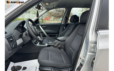 BMW X3 2,0d/Автоматик/ГАРАНЦИЯ ОТ КЕНТАВЪР - автомобили, коли, обяви за нови и употребявани 7