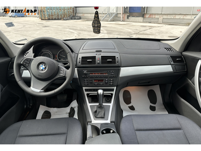 BMW X3 2,0d/Автоматик/ГАРАНЦИЯ ОТ КЕНТАВЪР - автомобили, коли, обяви за нови и употребявани 9