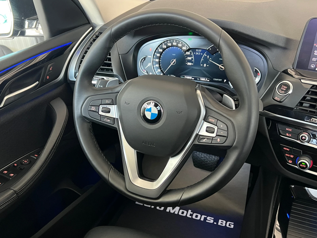BMW  X3 2.0d X-Drive X-Line - автомобили, коли, обяви за нови и употребявани 10
