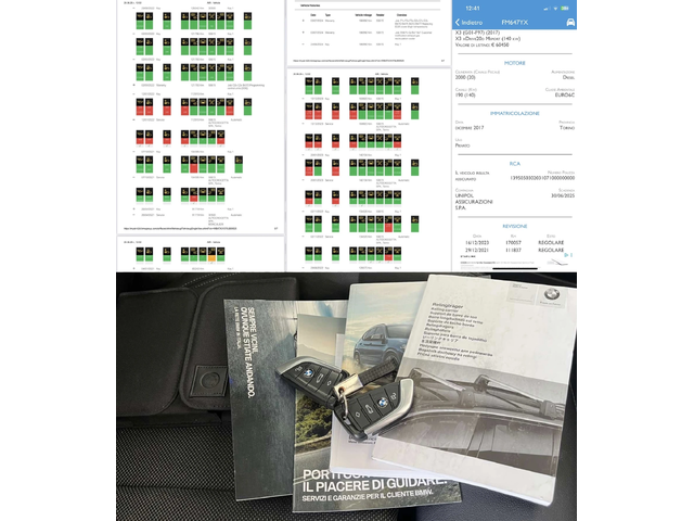 BMW  X3 2.0d X-Drive X-Line - автомобили, коли, обяви за нови и употребявани 16