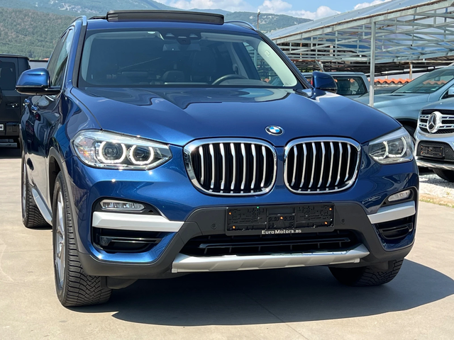 BMW  X3 2.0d X-Drive X-Line - автомобили, коли, обяви за нови и употребявани 2