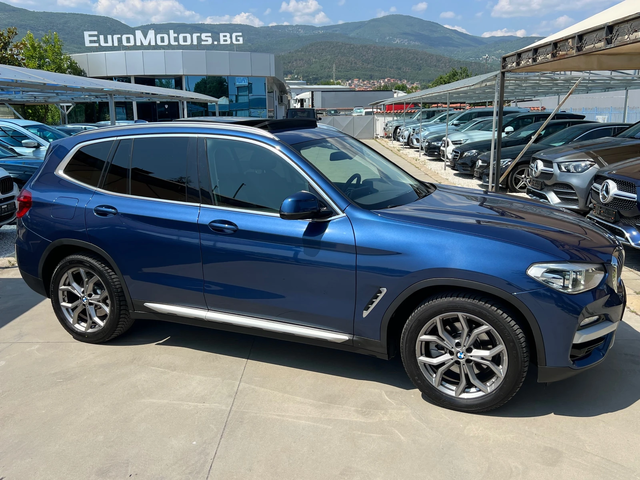 BMW  X3 2.0d X-Drive X-Line - автомобили, коли, обяви за нови и употребявани 3