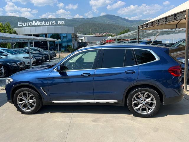 BMW  X3 2.0d X-Drive X-Line - автомобили, коли, обяви за нови и употребявани 6
