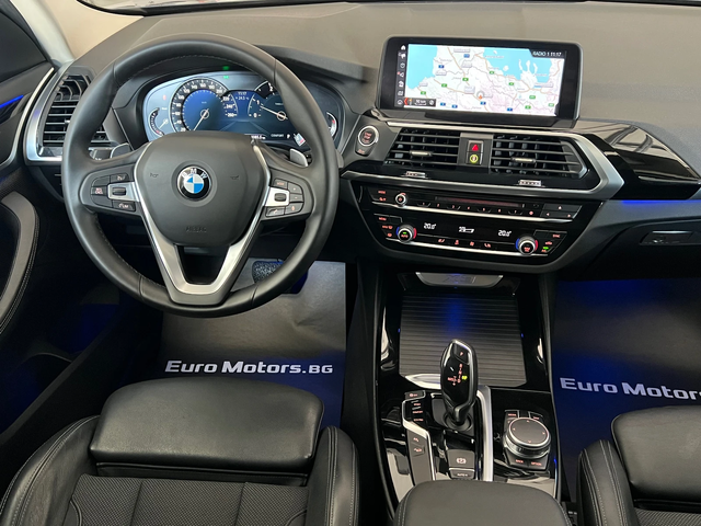 BMW  X3 2.0d X-Drive X-Line - автомобили, коли, обяви за нови и употребявани 8