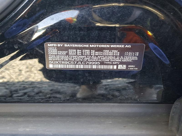 BMW X3 2.0L 4 ALL WHEEL DRIVE - автомобили, коли, обяви за нови и употребявани 14