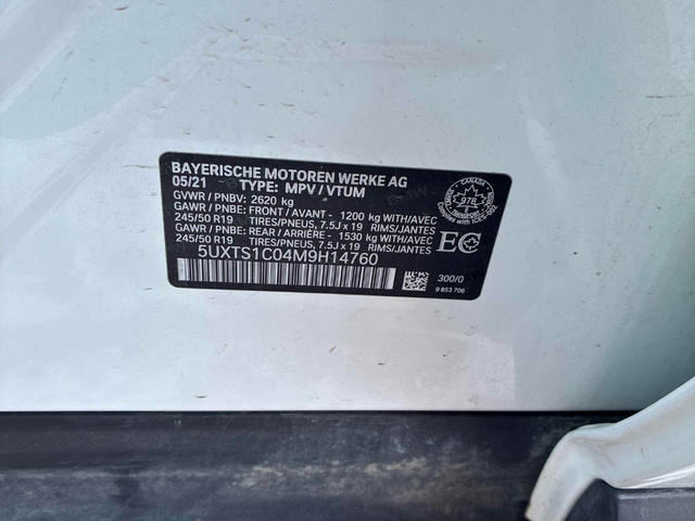 BMW X3 2.0L 4cyl AWD - автомобили, коли, обяви за нови и употребявани 9