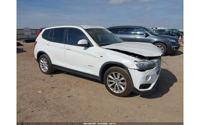 bmw-x3-2-0l-i-4-di-dohc-vvt-turbo-240hp-all-wheel-drive - 0