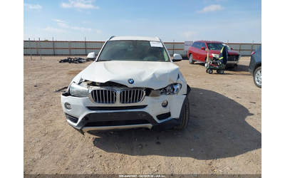 BMW X3 2.0L I-4 DI, DOHC, VVT, TURBO, 240HP All Wheel Drive - автомобили, коли, обяви за нови и употребявани 12