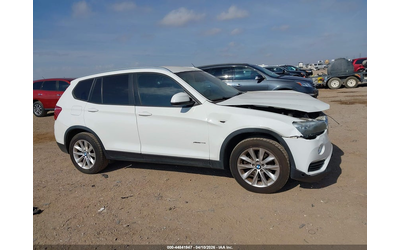 BMW X3 2.0L I-4 DI, DOHC, VVT, TURBO, 240HP All Wheel Drive - автомобили, коли, обяви за нови и употребявани 13