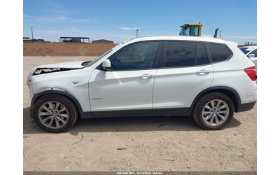 BMW X3 2.0L I-4 DI, DOHC, VVT, TURBO, 240HP All Wheel Drive - автомобили, коли, обяви за нови и употребявани 14