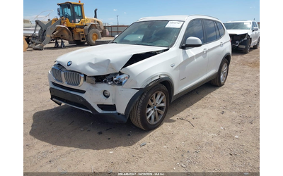 bmw-x3-2-0l-i-4-di-dohc-vvt-turbo-240hp-all-wheel-drive - 1