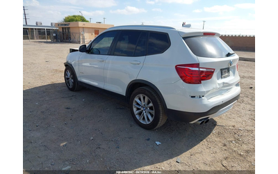 bmw-x3-2-0l-i-4-di-dohc-vvt-turbo-240hp-all-wheel-drive - 2