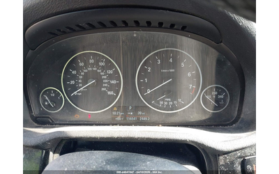 BMW X3 2.0L I-4 DI, DOHC, VVT, TURBO, 240HP All Wheel Drive - автомобили, коли, обяви за нови и употребявани 6