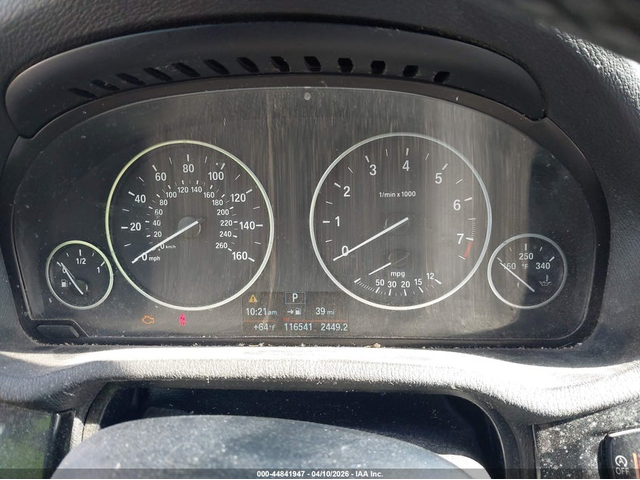 BMW X3 2.0L I-4 DI, DOHC, VVT, TURBO, 240HP All Wheel Drive - автомобили, коли, обяви за нови и употребявани 6