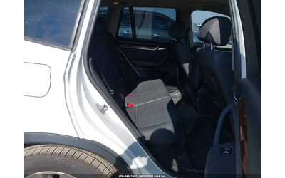 BMW X3 2.0L I-4 DI, DOHC, VVT, TURBO, 240HP All Wheel Drive - автомобили, коли, обяви за нови и употребявани 7