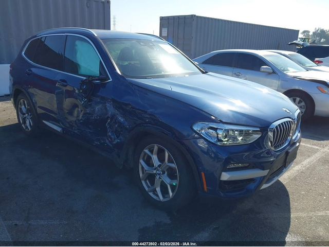 BMW X3 2.0L I-4 DI, DOHC, VVT, TURBO, 248HP 4X2 Drive - автомобили, коли, обяви за нови и употребявани 0