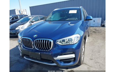 BMW X3 2.0L I-4 DI, DOHC, VVT, TURBO, 248HP 4X2 Drive - автомобили, коли, обяви за нови и употребявани 11